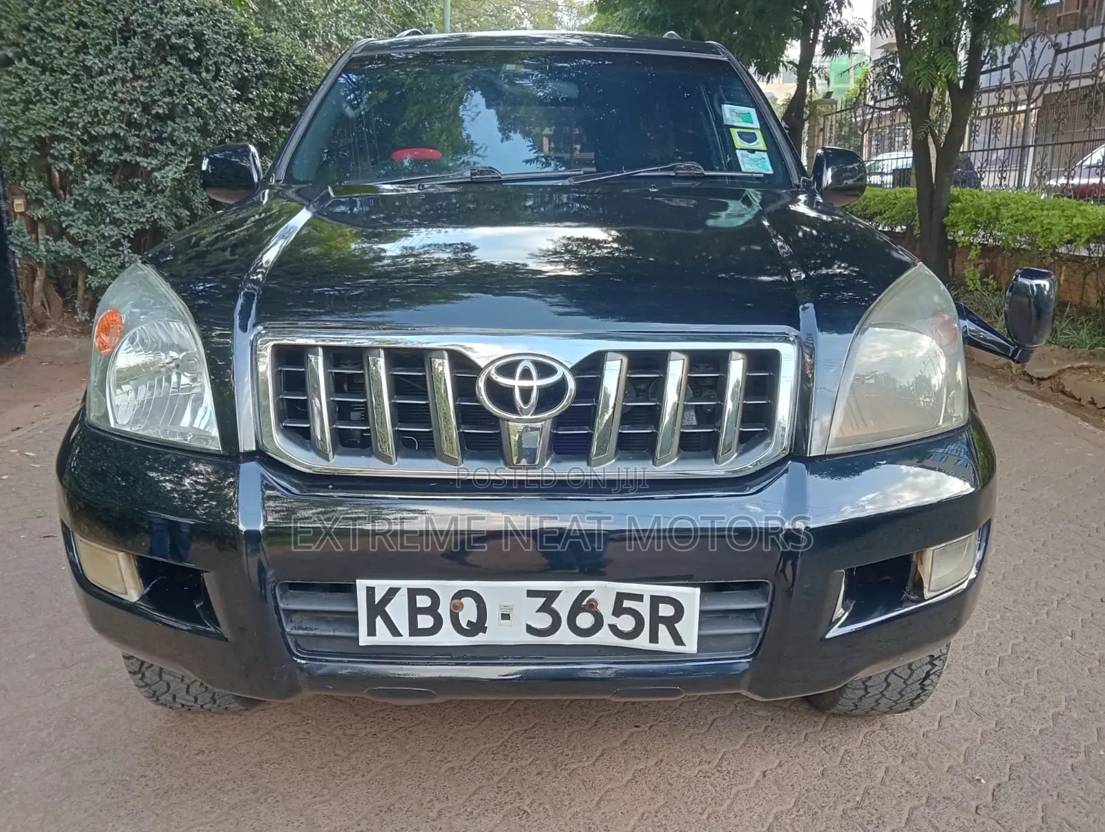 Toyota Land Cruiser Prado 2006 Black