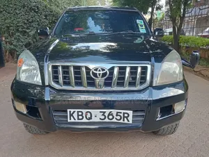 Toyota Land Cruiser Prado 2006 Black