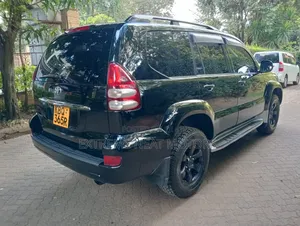 Toyota Land Cruiser Prado 2006 Black
