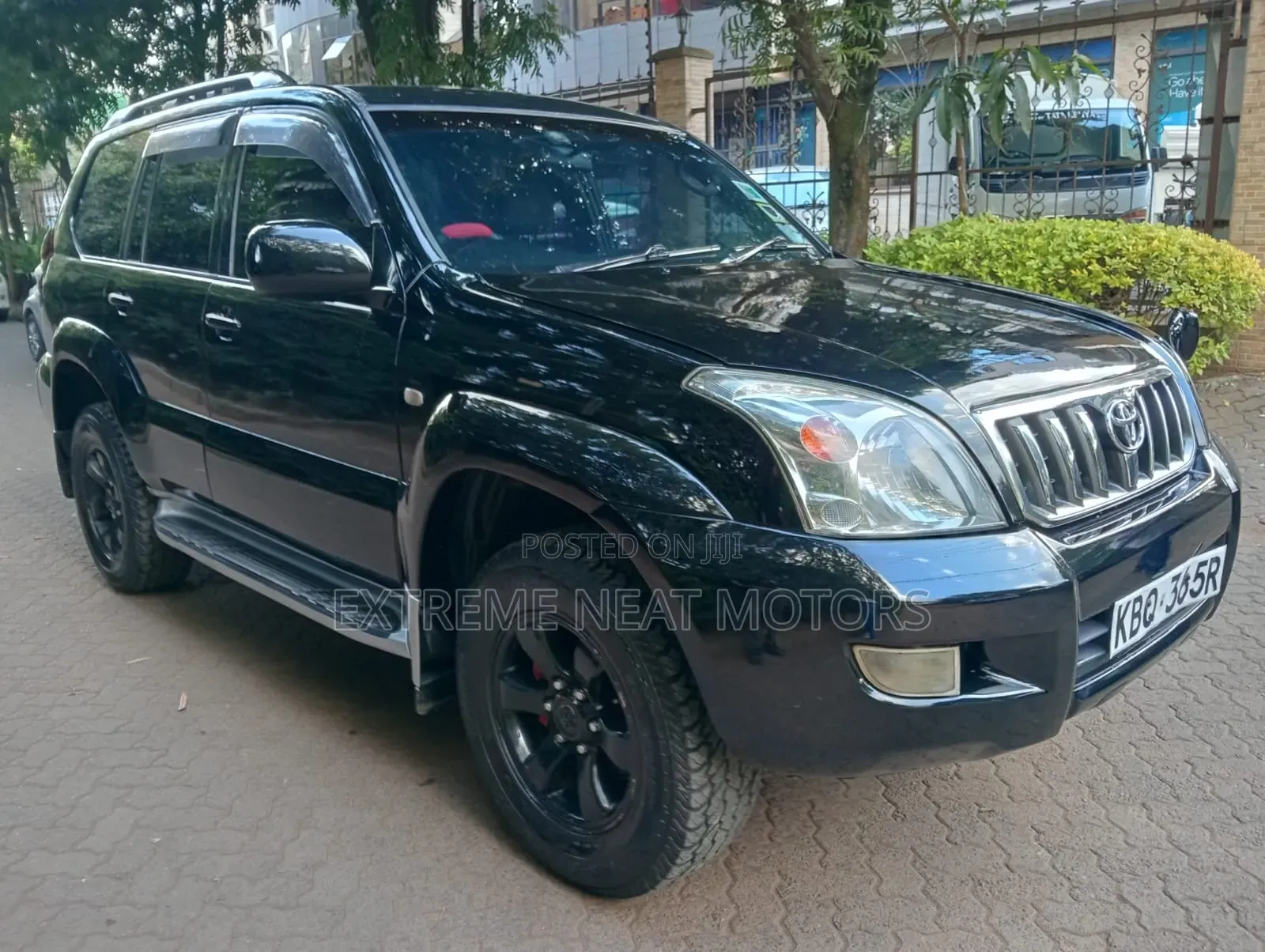 Toyota Land Cruiser Prado 2006 Black