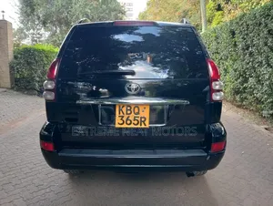 Toyota Land Cruiser Prado 2006 Black