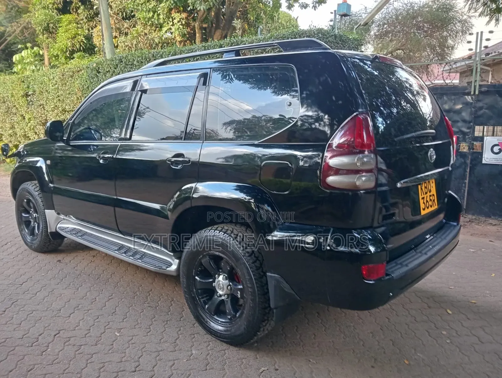 Toyota Land Cruiser Prado 2006 Black