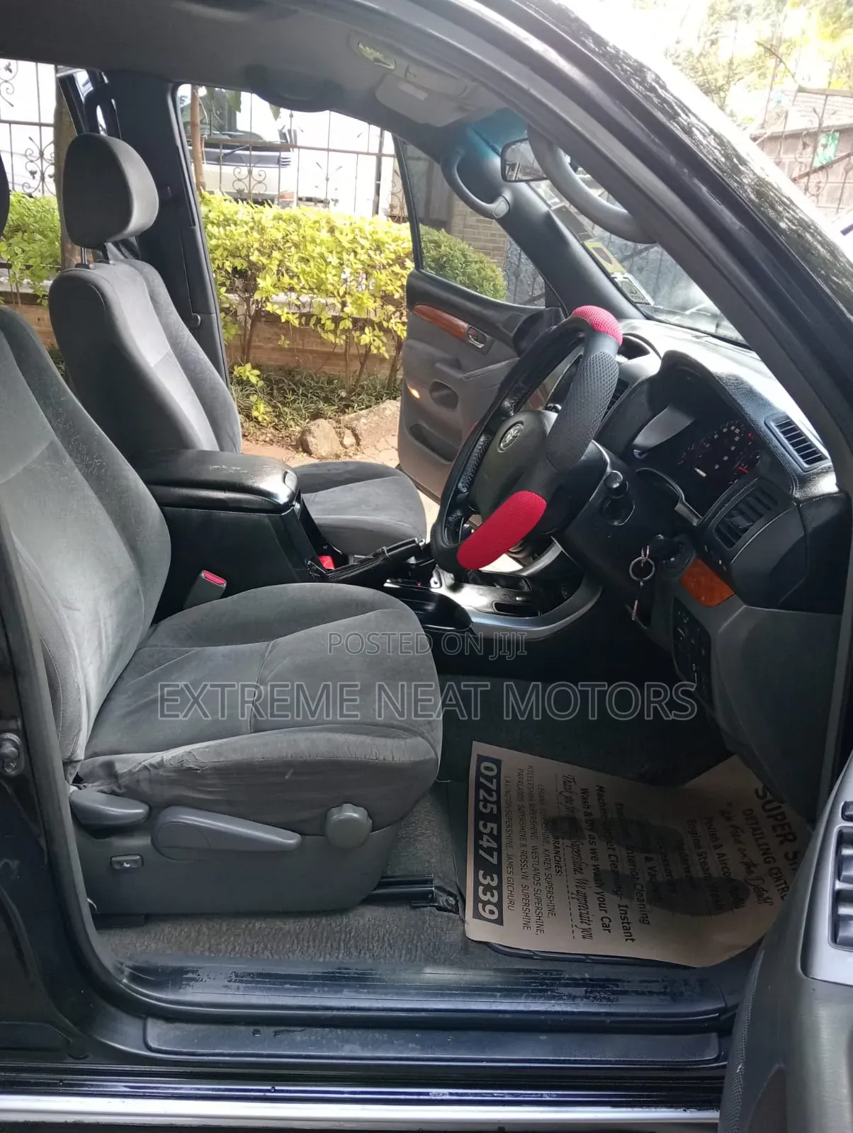 Toyota Land Cruiser Prado 2006 Black