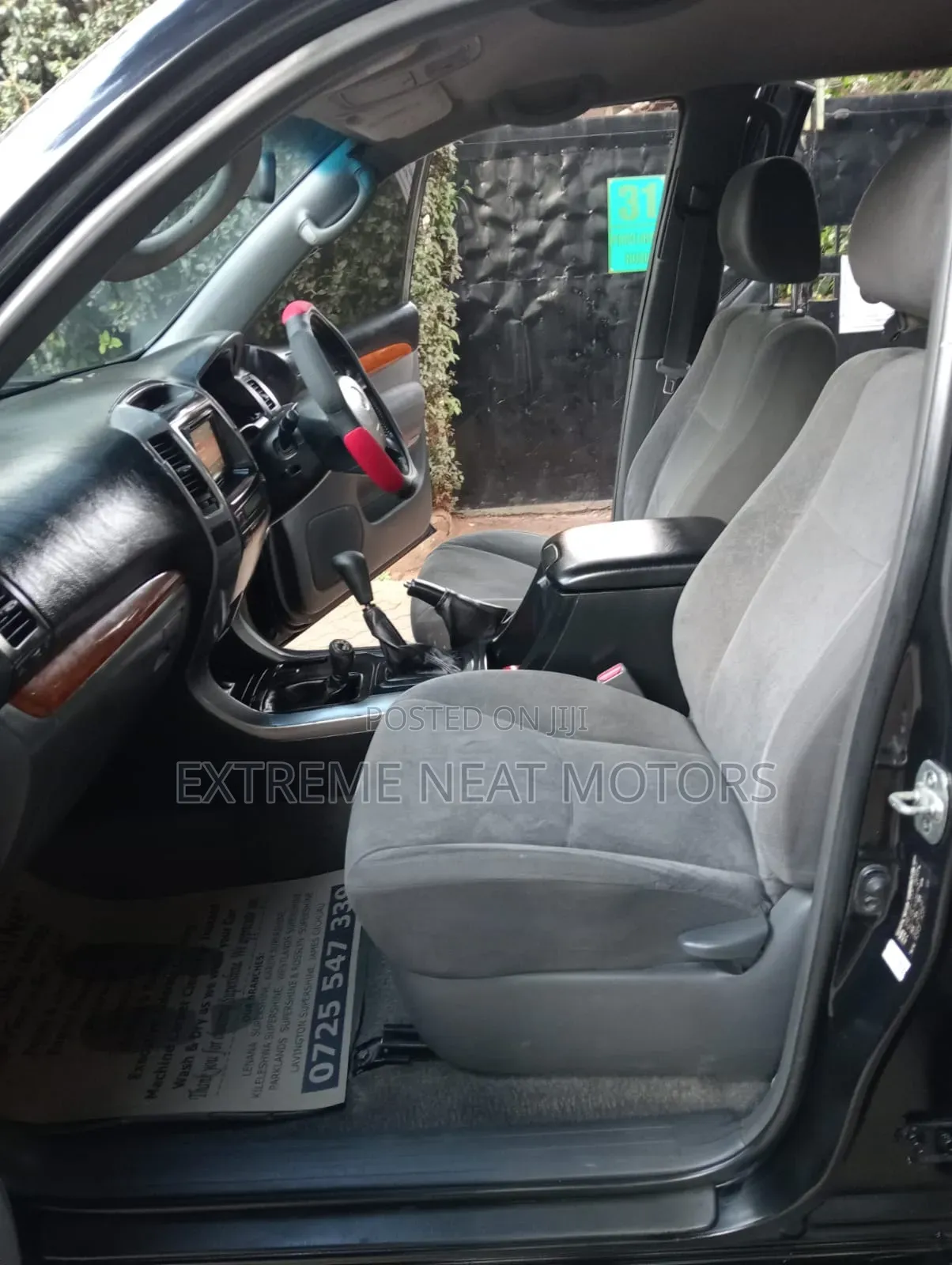Toyota Land Cruiser Prado 2006 Black