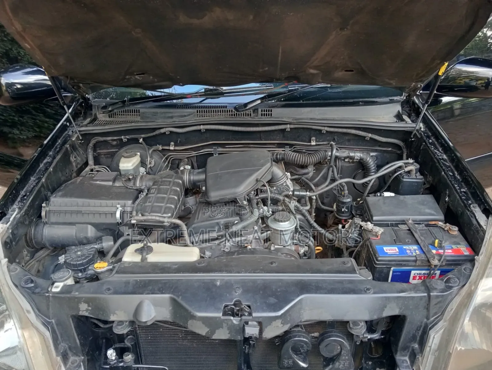 Toyota Land Cruiser Prado 2006 Black
