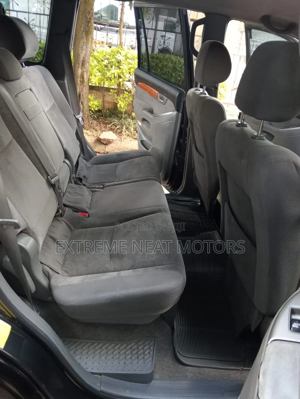 Toyota Land Cruiser Prado 2006 Black