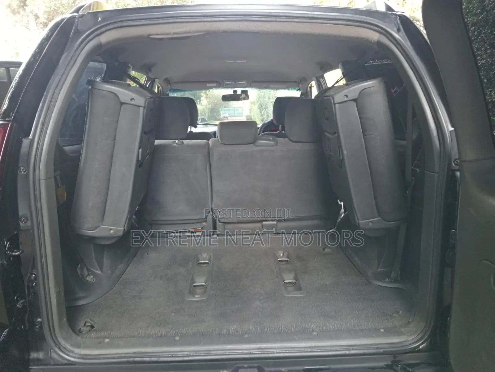 Toyota Land Cruiser Prado 2006 Black