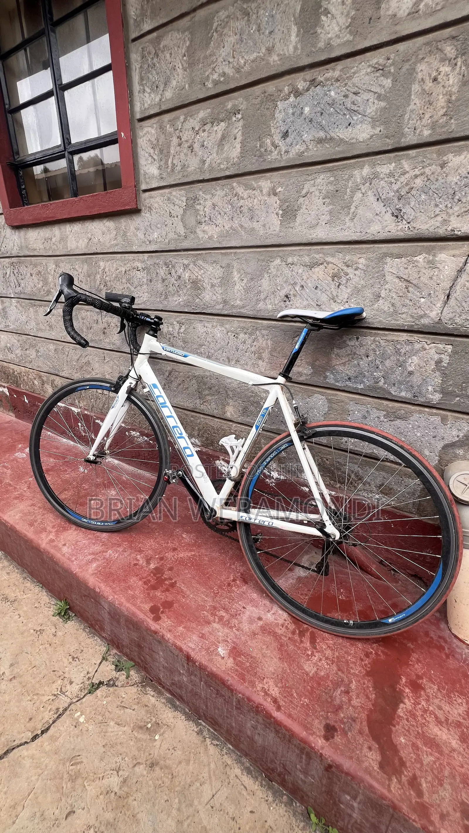 Bicycle - Road Bike Carrera