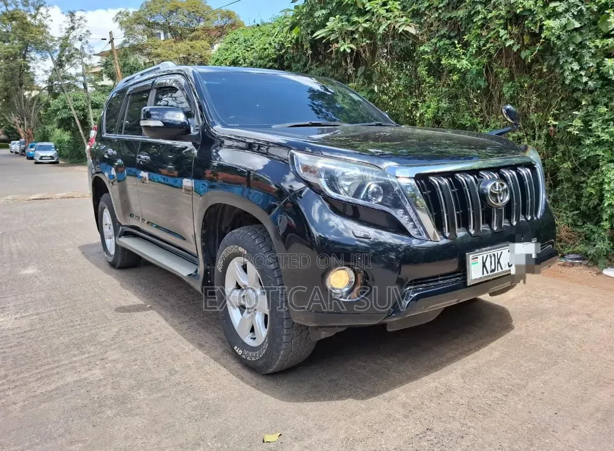 Toyota Land Cruiser Prado 2015 Black