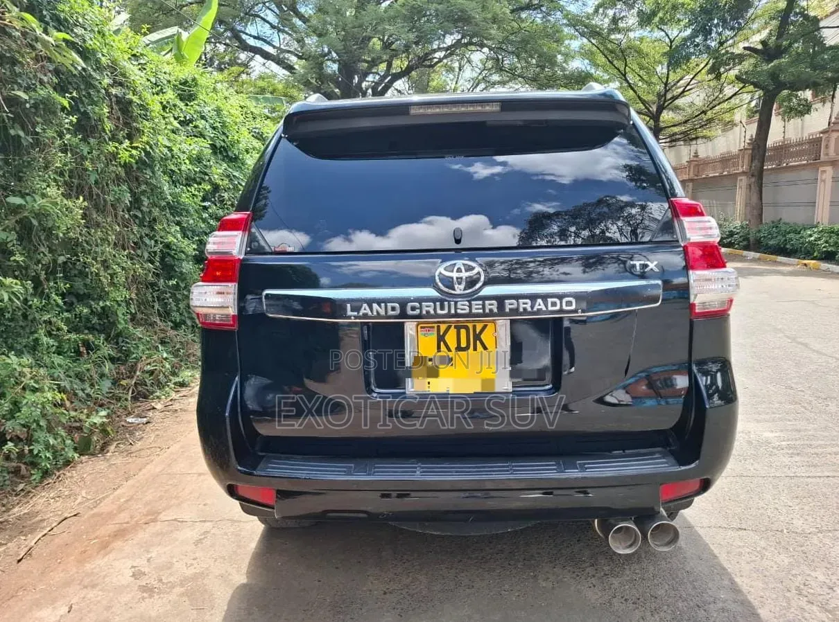 Toyota Land Cruiser Prado 2015 Black