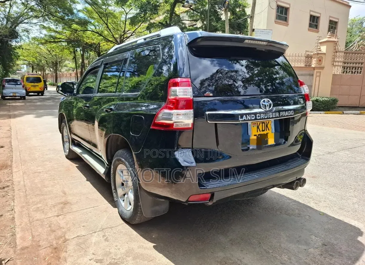 Toyota Land Cruiser Prado 2015 Black