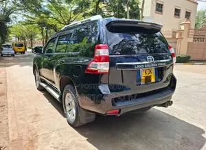 Toyota Land Cruiser Prado 2015 Black