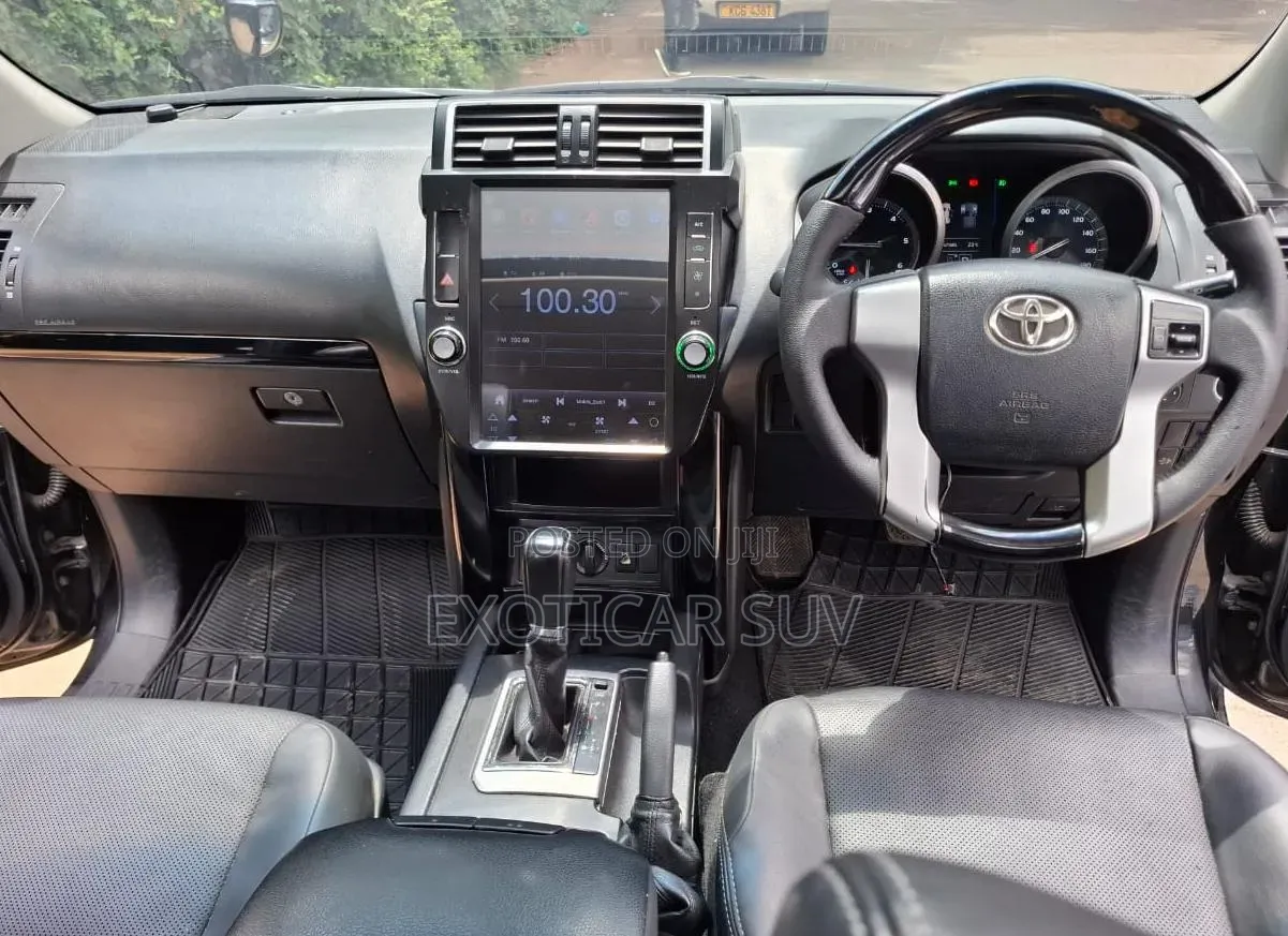 Toyota Land Cruiser Prado 2015 Black