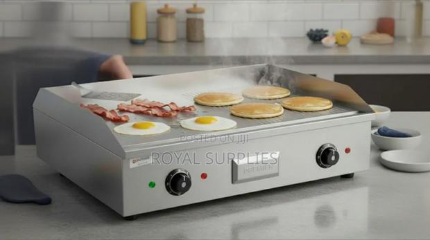 Commercial Electric Griddle
