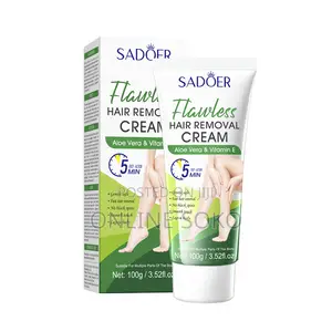 Bikini Area, Legs, Arms Body Hair Removal Cream for Women Men