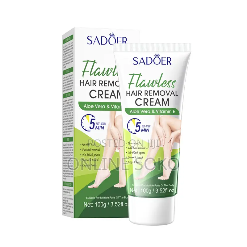 Bikini Area, Legs, Arms Body Hair Removal Cream for Women Men
