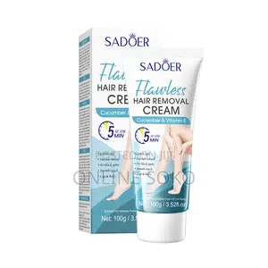 Bikini Area, Legs, Arms Body Hair Removal Cream for Women Men