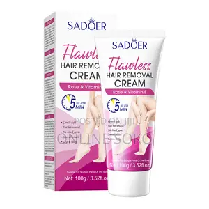 Bikini Area, Legs, Arms Body Hair Removal Cream for Women Men
