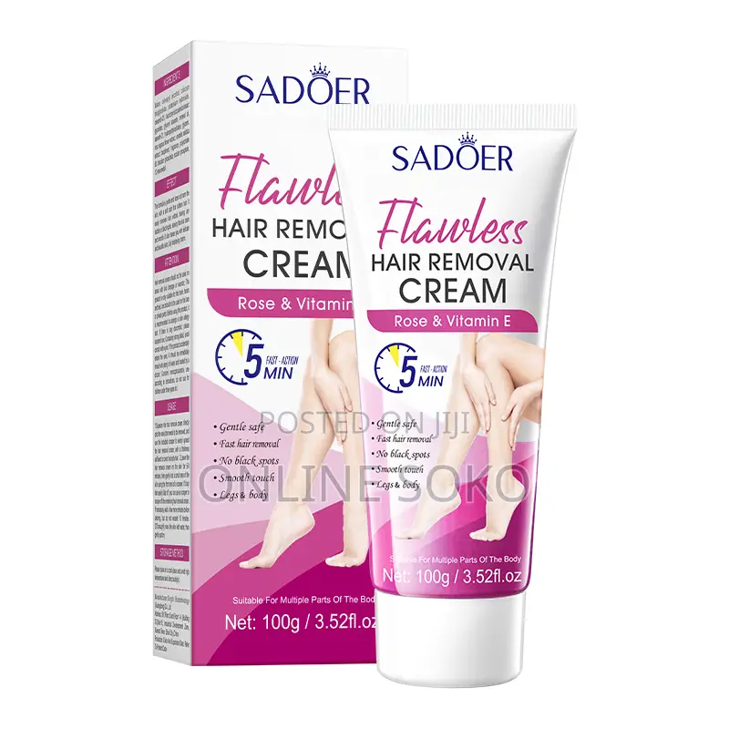 Bikini Area, Legs, Arms Body Hair Removal Cream for Women Men
