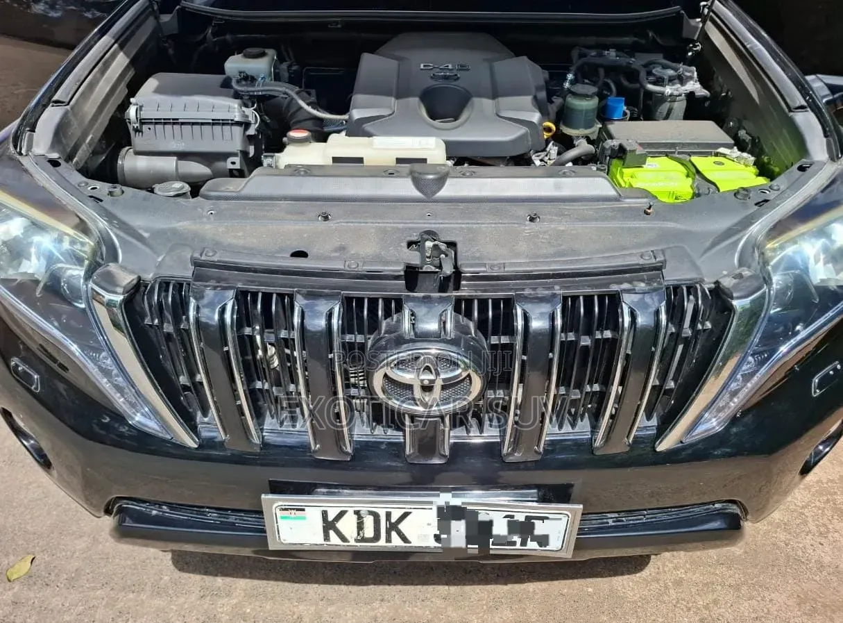 Toyota Land Cruiser Prado 2015 Black