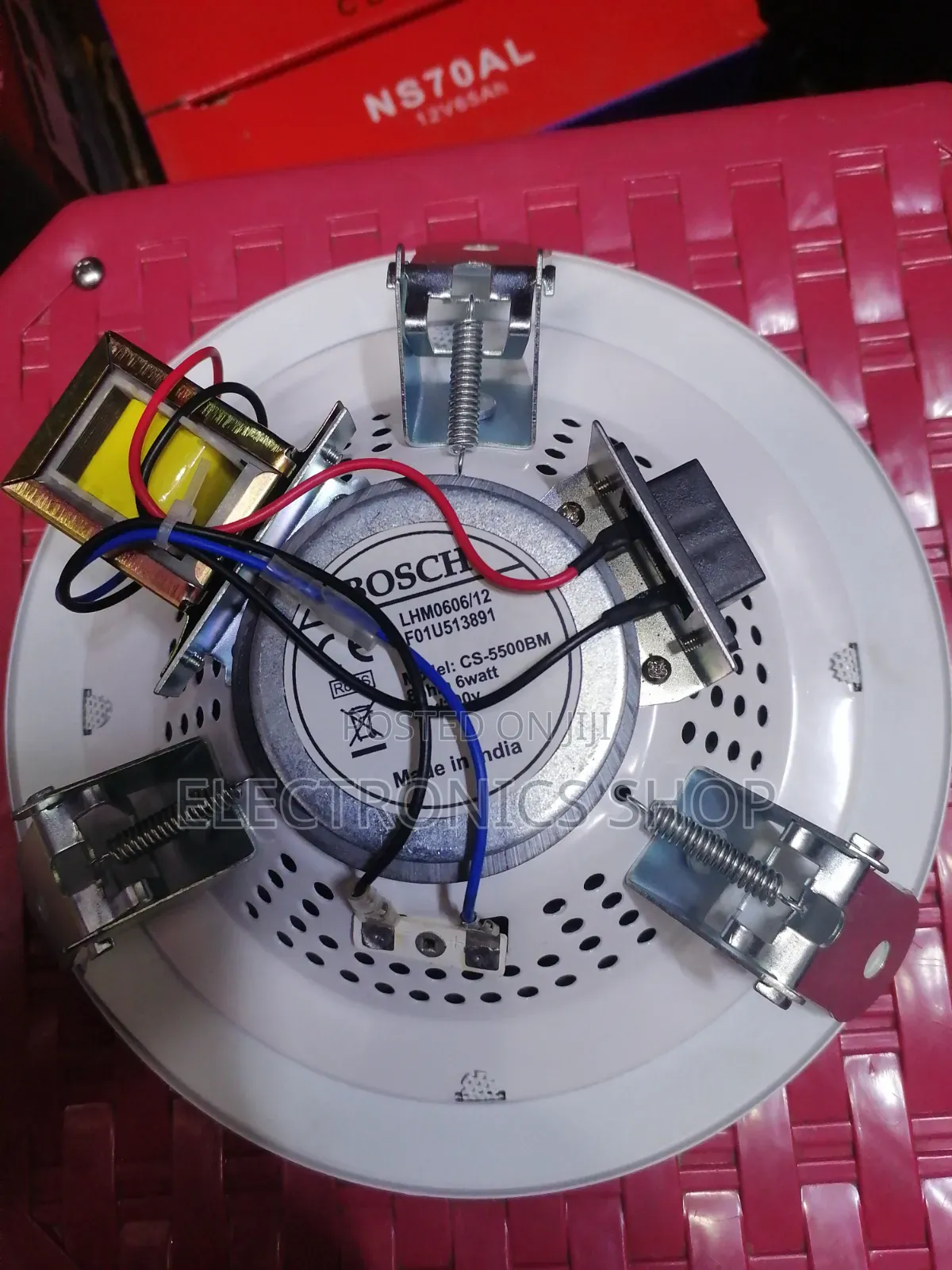 Bosch 6 Inch Sealing Speaker