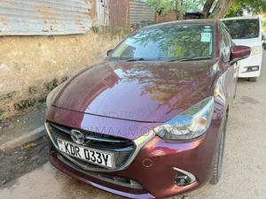 Mazda Demio 2018 Maroon