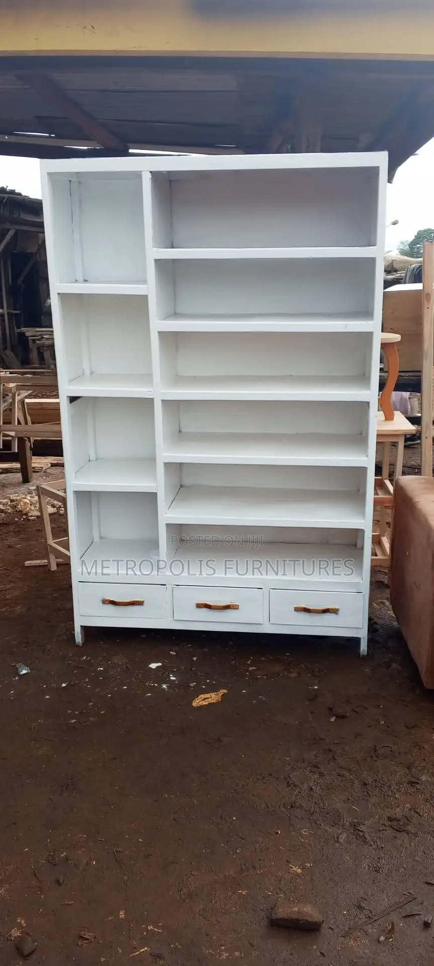 White Shoe Rack