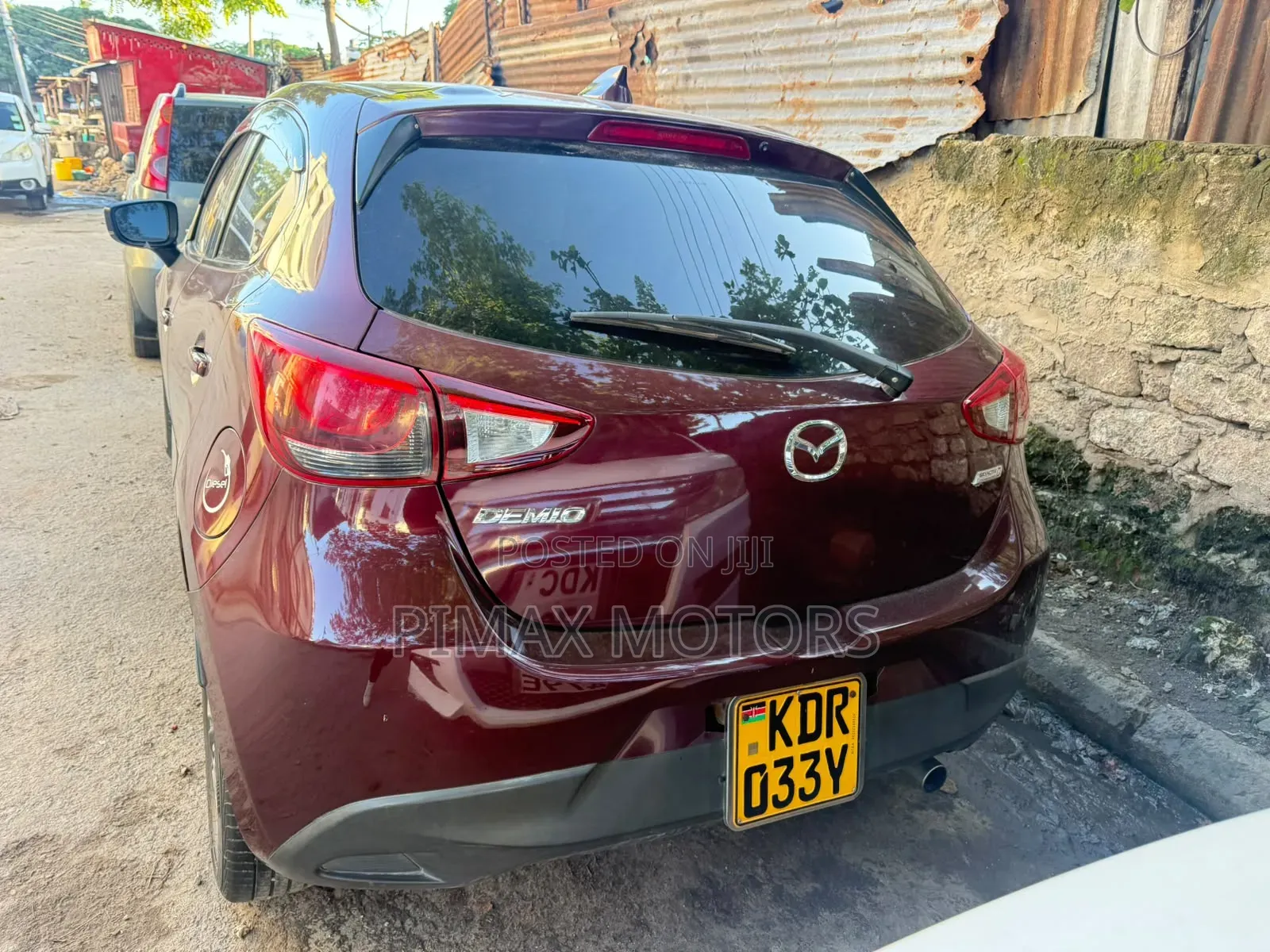 Mazda Demio 2018 Maroon