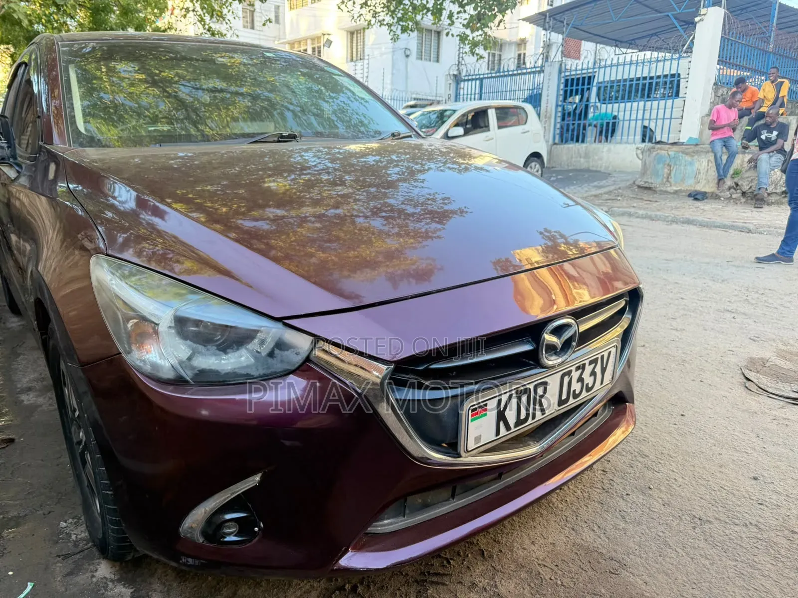 Mazda Demio 2018 Maroon