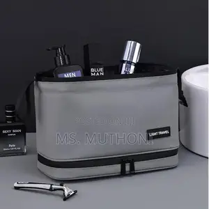 Double Layer Portable Toiletries /Travel Cosmetic Bag*
