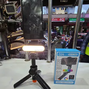 Q34 Ai Anti-Shake Selfie Stick Gimbal Stabilizer