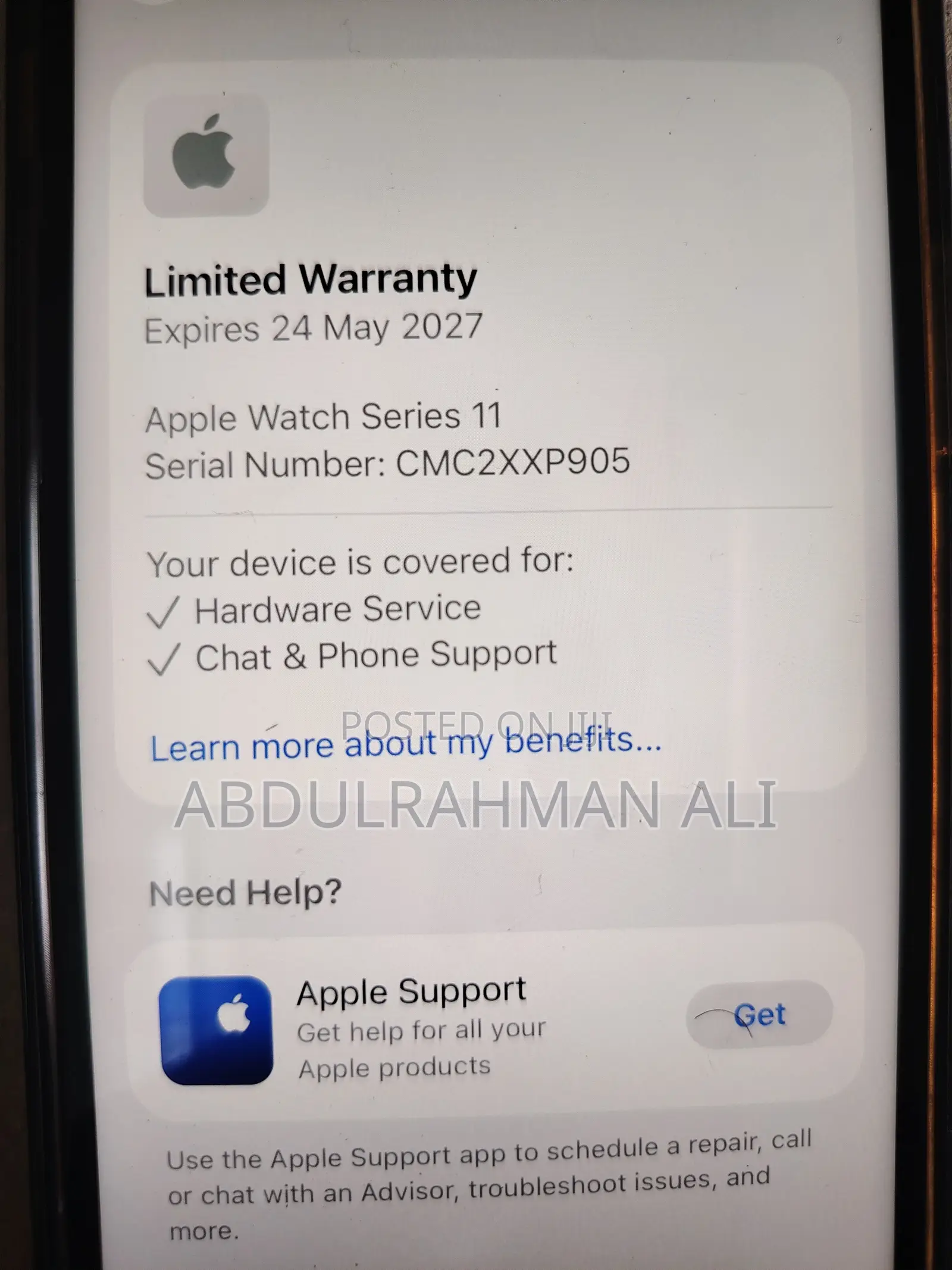 Apple Watch Series 11 GPS 46mm