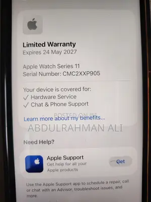 Apple Watch Series 11 GPS 46mm