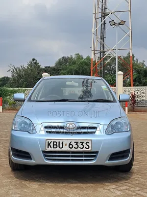 Toyota Corolla RunX 2007 Blue