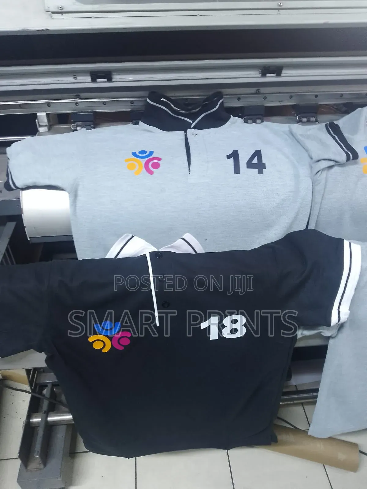 T-Shirt Branding Services Available