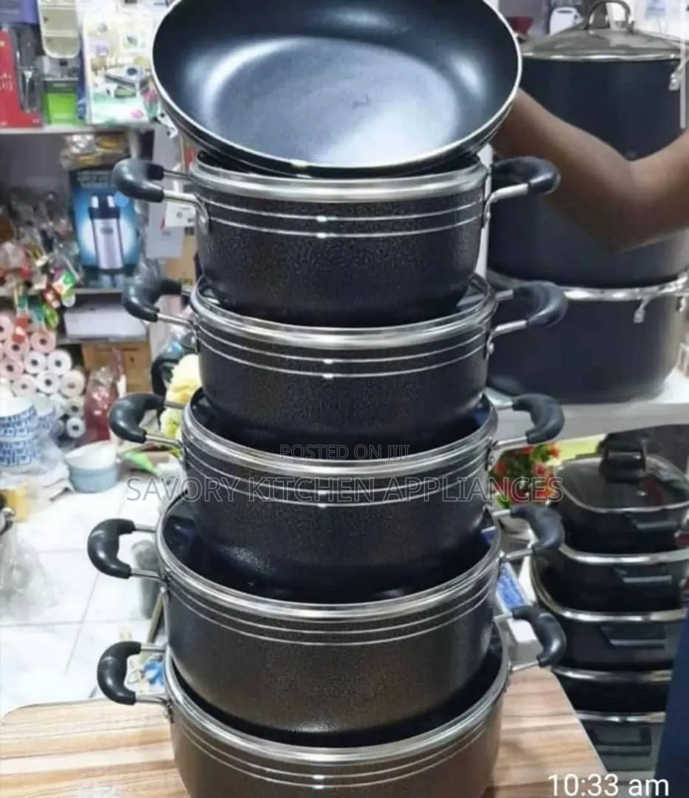Tc Non Stick Cookware Set