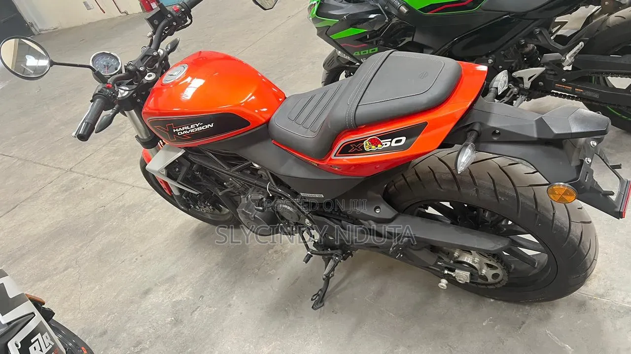 New Motorcycle 2023 Red