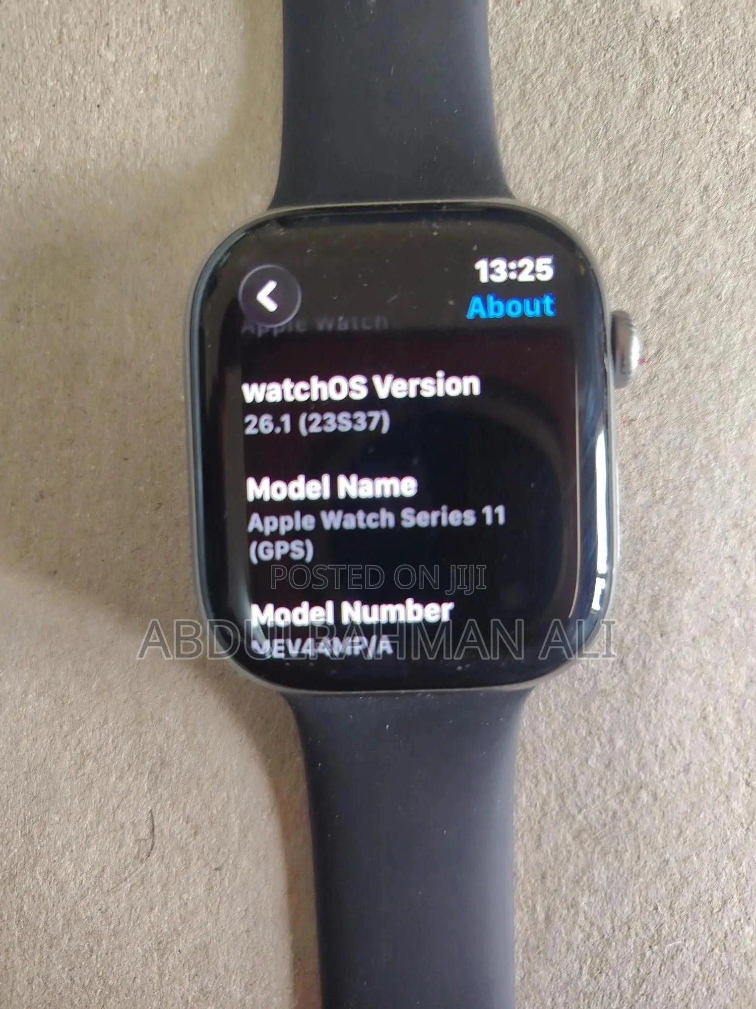 Apple Watch Series 11 GPS 46mm