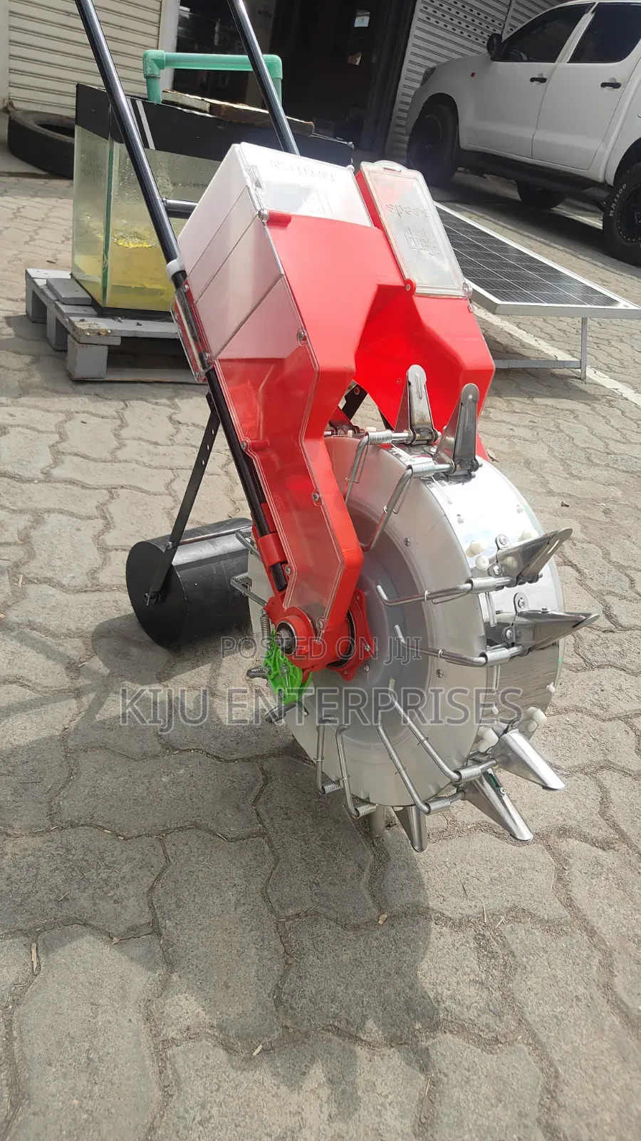 Manual Seedplant
