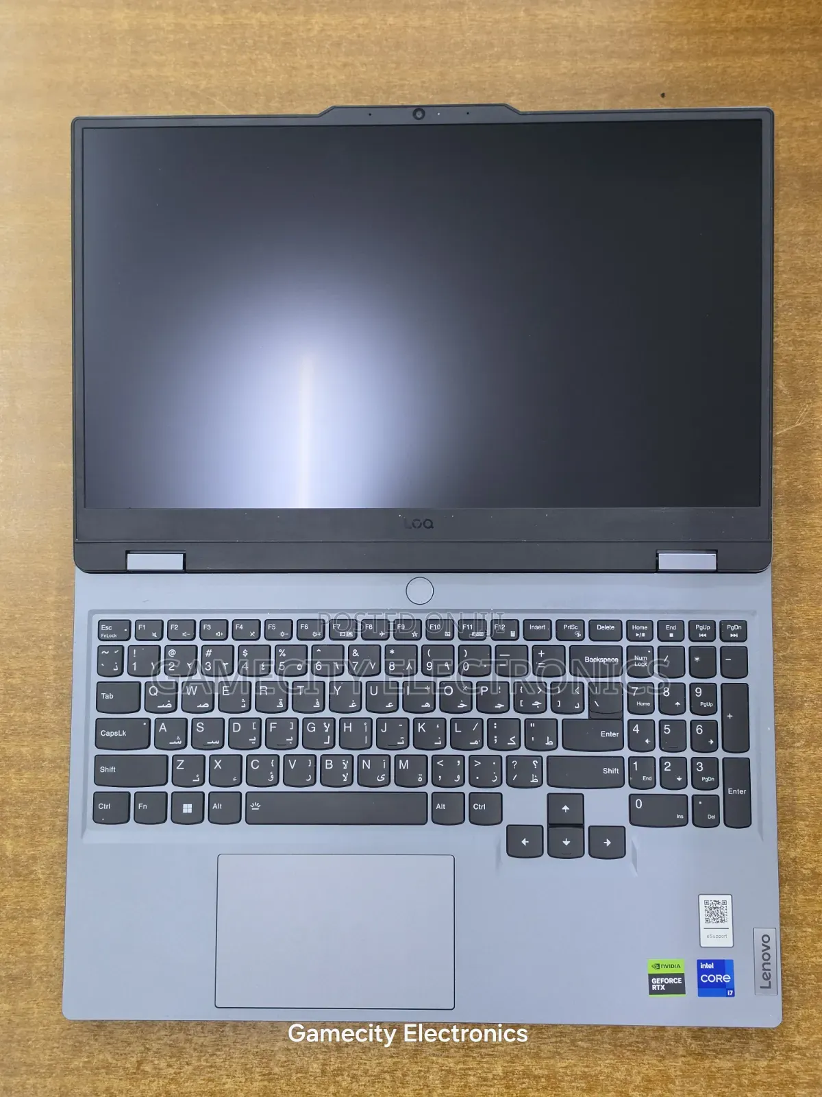 Laptop Lenovo 16GB Intel Core i7 SSD 512GB
