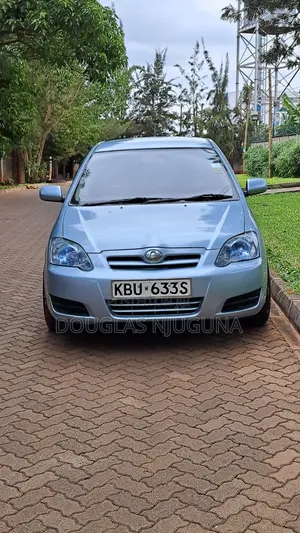 Toyota Allex 2007 Blue