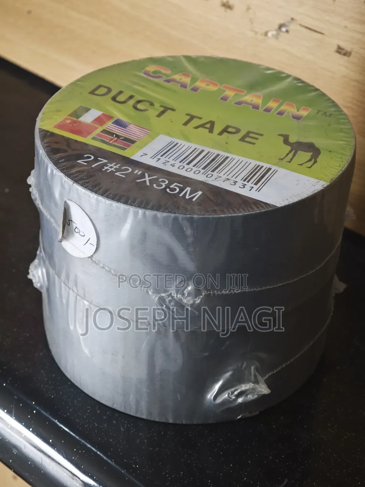 Captain Duct Tape (2" X 35m)