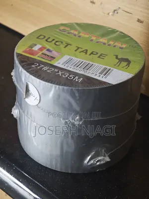 Captain Duct Tape (2" X 35m)