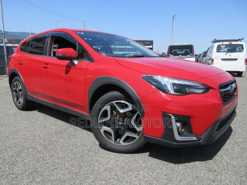 Subaru XV Limited Package 2019 Red
