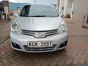 Nissan Note 2011 Silver