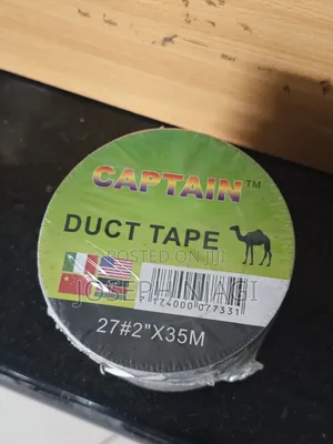 Captain Duct Tape (2" X 35m)