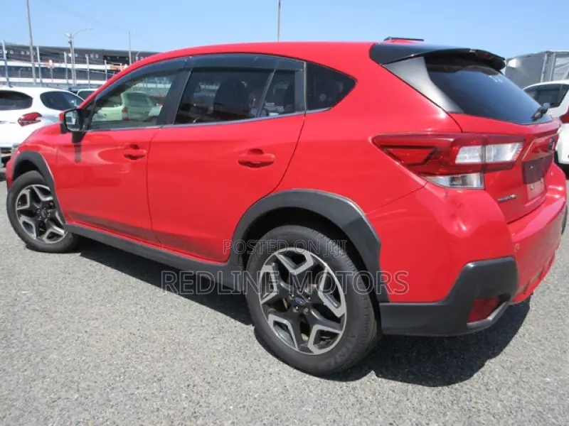 Subaru XV Limited Package 2019 Red
