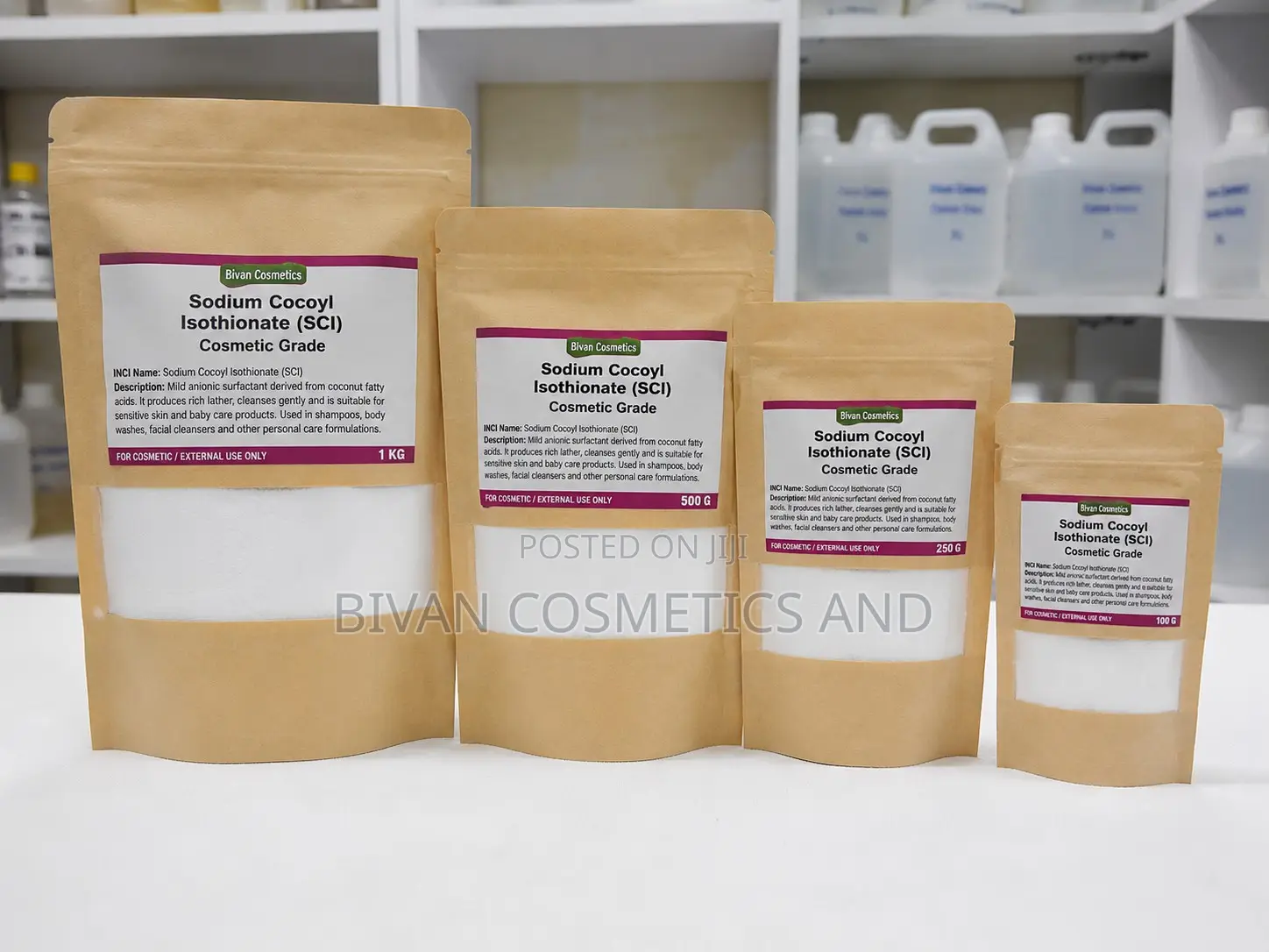 Sodium Cocyl Isotheonate(Sci)