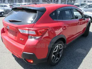 Subaru XV Limited Package 2019 Red