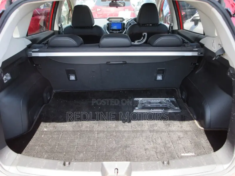 Subaru XV Limited Package 2019 Red